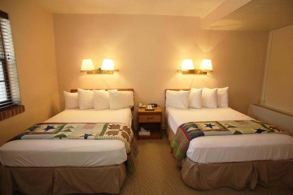 Deluxe Double Room interior
